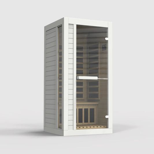 CenturaHeat - Delux Infrared Single Person Indoor Sauna - Your Fitness Hub