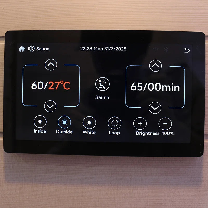 CenturaHeat - 2 Person Steam Outdoor Garden Sauna - Your Fitness Hub