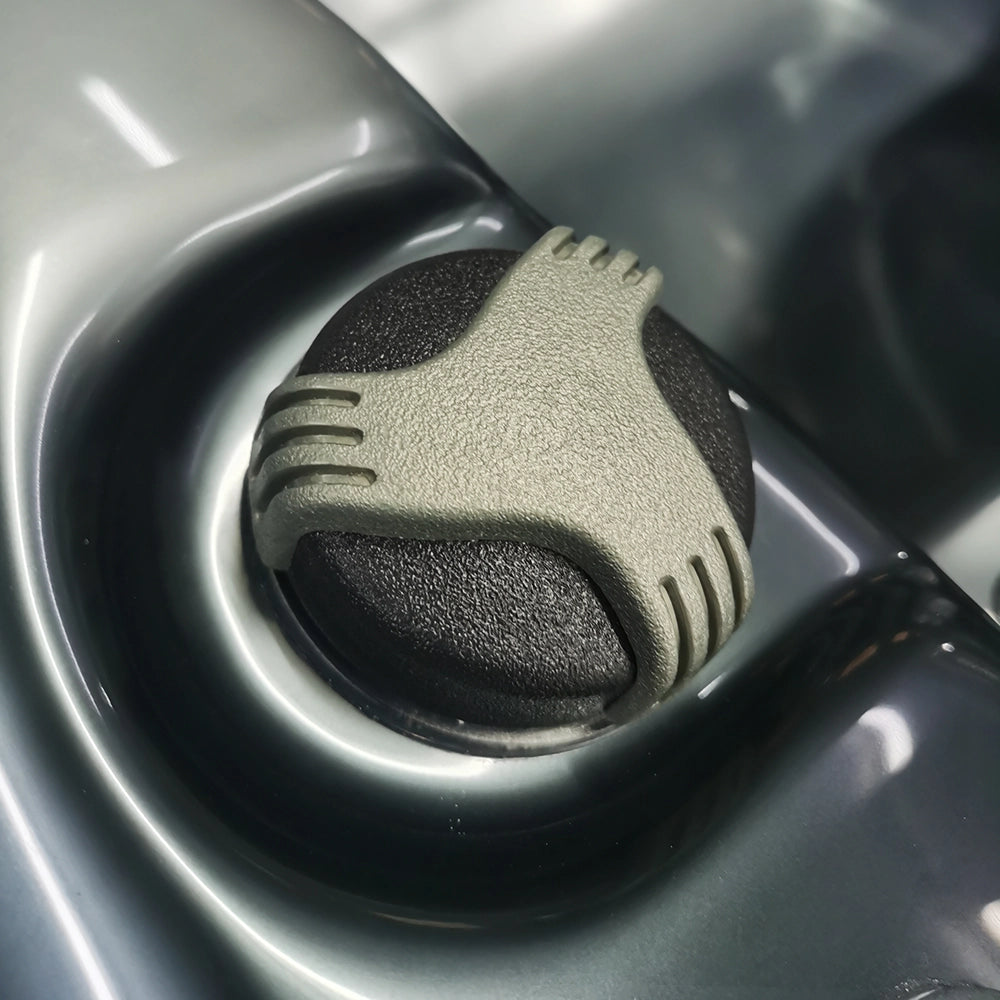 CenturaHeat - Matterhorn Premium 5 Seater Spa Hot Tub – Midnight Opal - Your Fitness Hub