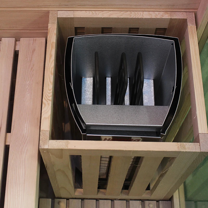 CenturaHeat - 2 Person Steam Outdoor Garden Sauna - Your Fitness Hub