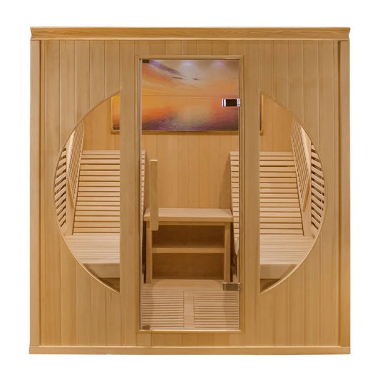 CenturaHeat - 2 Person Infrared Relax Sauna - Your Fitness Hub