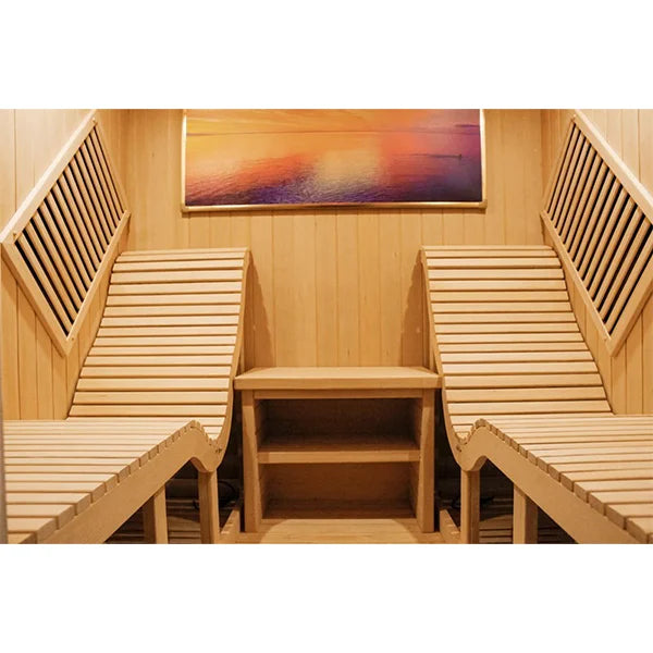 CenturaHeat - 2 Person Infrared Relax Sauna - Your Fitness Hub