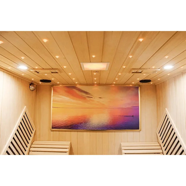 CenturaHeat - 2 Person Infrared Relax Sauna - Your Fitness Hub