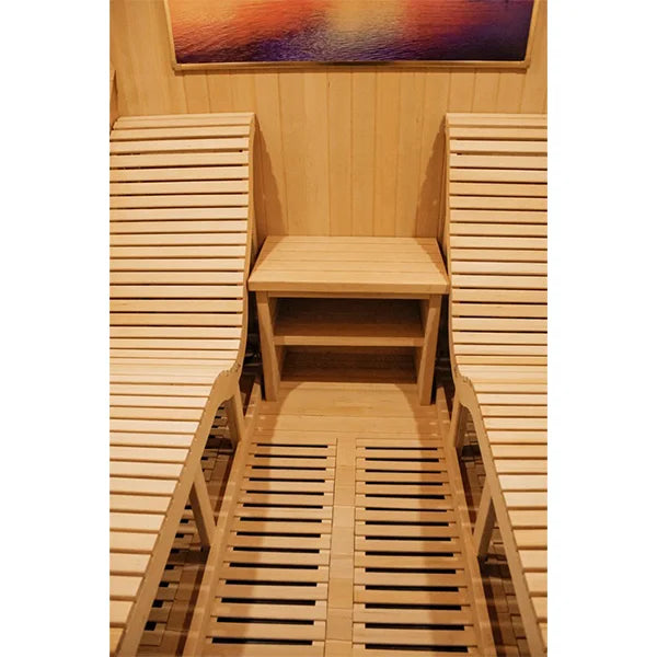 CenturaHeat - 2 Person Infrared Relax Sauna - Your Fitness Hub