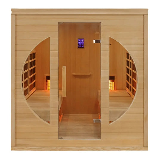 CenturaHeat - 2-6 Person Infrared Relax Sauna - Your Fitness Hub