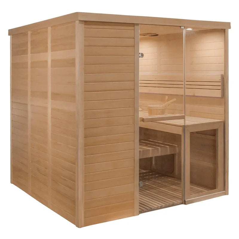 CenturaHeat - 2-3 Person Traditional Relax Sauna - Your Fitness Hub