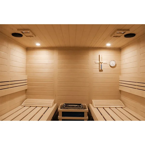 CenturaHeat - 2-3 Person Traditional Relax Sauna - Your Fitness Hub