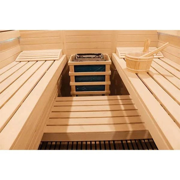 CenturaHeat - 2-3 Person Traditional Relax Sauna - Your Fitness Hub