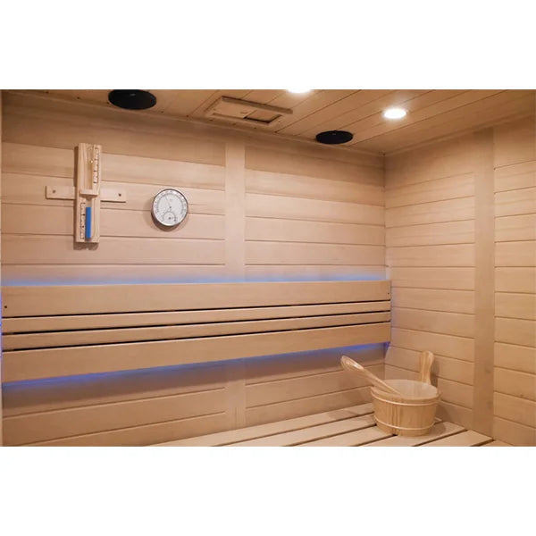CenturaHeat - 2 Person Traditional Relax Sauna - Your Fitness Hub