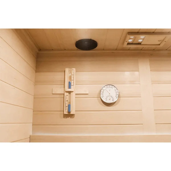 CenturaHeat - 2 Person Traditional Relax Sauna - Your Fitness Hub