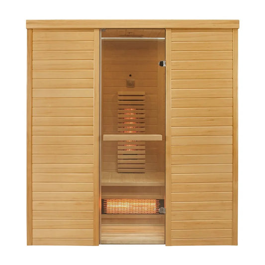 CenturaHeat - 3 Person Combination Bio Indoor Sauna - Your Fitness Hub