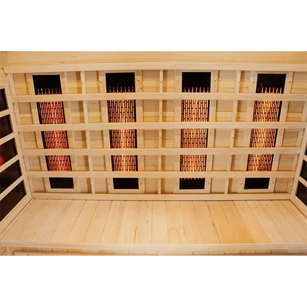 CenturaHeat - 4 Person Combination Bio Indoor Sauna - Your Fitness Hub