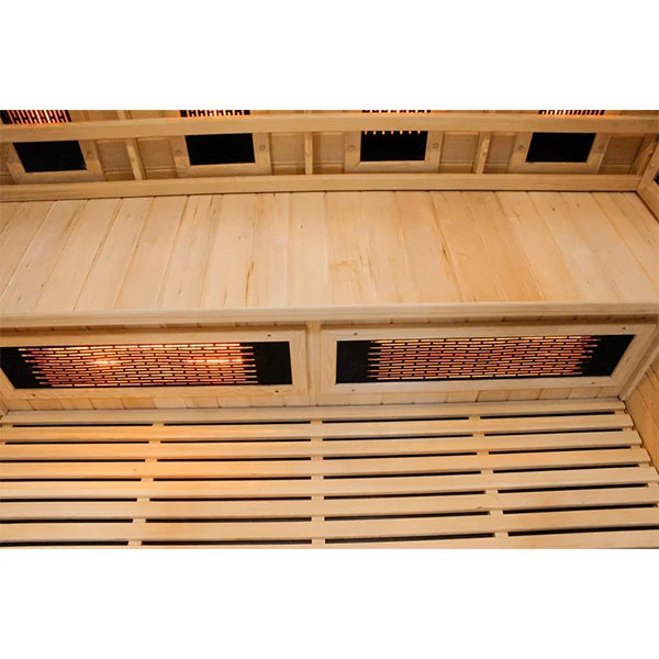 CenturaHeat - 4 Person Combination Bio Indoor Sauna - Your Fitness Hub