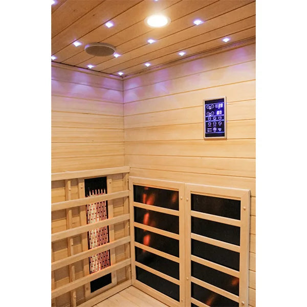 CenturaHeat - 4 Person Combination Bio Indoor Sauna - Your Fitness Hub