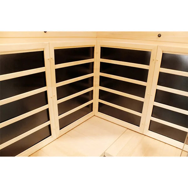 CenturaHeat - 2-3 Person Diamond Corner Sauna - Your Fitness Hub