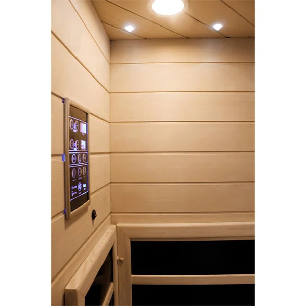 CenturaHeat - 2-3 Person Diamond Corner Sauna - Your Fitness Hub