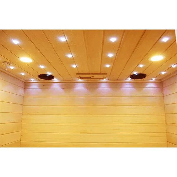 CenturaHeat - Traditional Steam 3 Person Indoor Sauna - HEAT-HS1004 - Your Fitness Hub