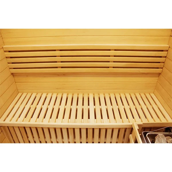 CenturaHeat - Traditional Steam 3 Person Indoor Sauna - HEAT-HS1004 - Your Fitness Hub