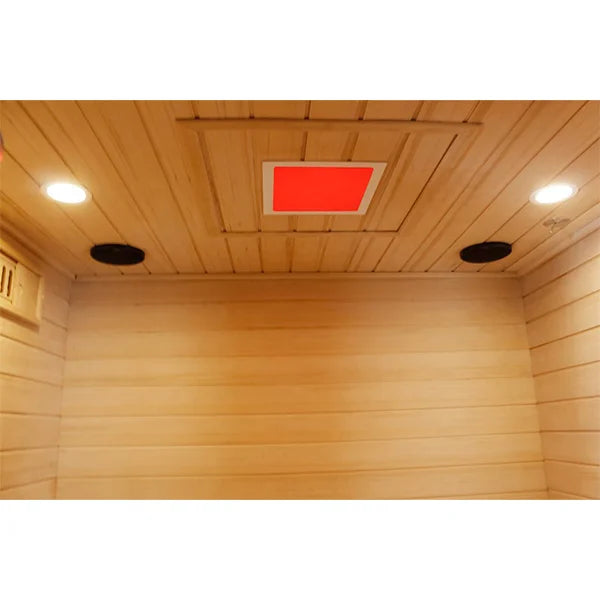 CenturaHeat - 3 Person Outdoor Dry Sauna - Your Fitness Hub