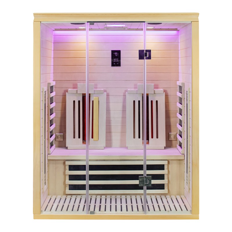 CenturaHeat - 2 Person Full Spectrum Infrared Light Sauna - Your Fitness Hub