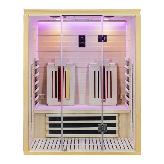 CenturaHeat - 2 Person Full Spectrum Infrared Light Sauna - Your Fitness Hub