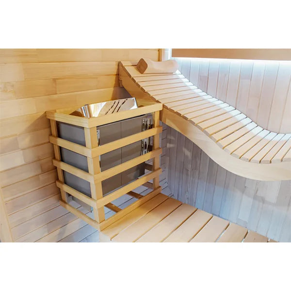 CenturaHeat - 2-4 Person Outdoor Square Sauna - Your Fitness Hub