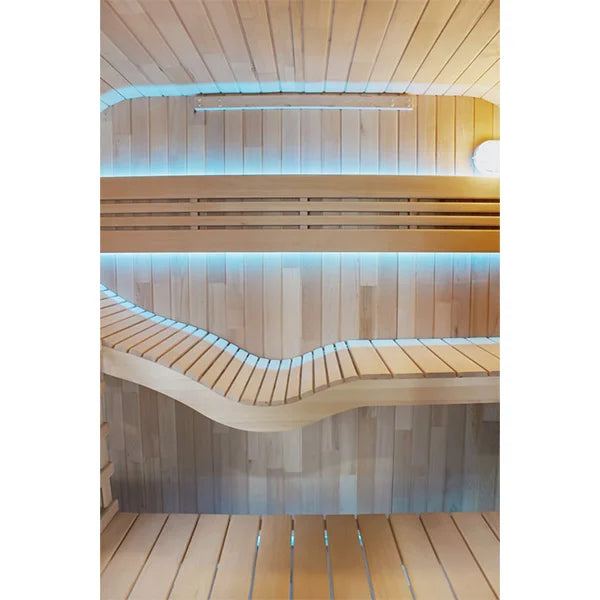 CenturaHeat - 2-4 Person Outdoor Square Sauna - Your Fitness Hub