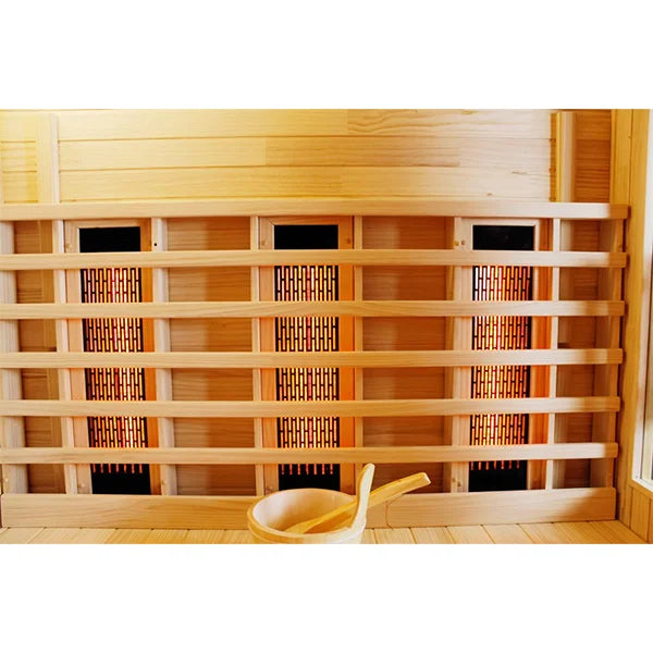 CenturaHeat - 4-6 Person Outdoor Cube Sauna - Your Fitness Hub