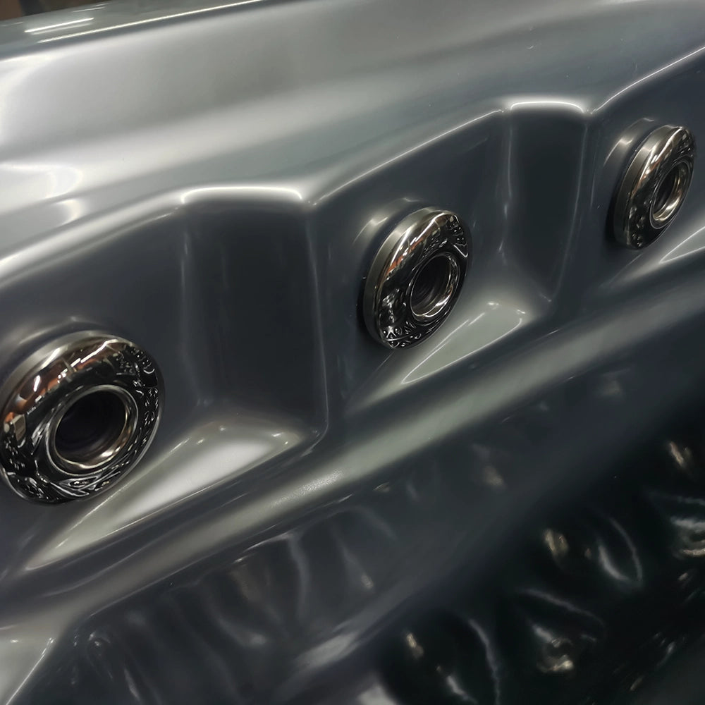 CenturaHeat - Kilimanjaro Premium 3 Seater Spa Hot Tub – Midnight Opal - Your Fitness Hub