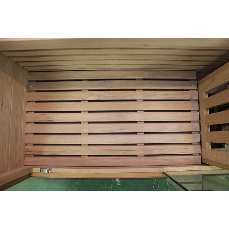 CenturaHeat - 2 Person Steam Outdoor Garden Sauna - Your Fitness Hub