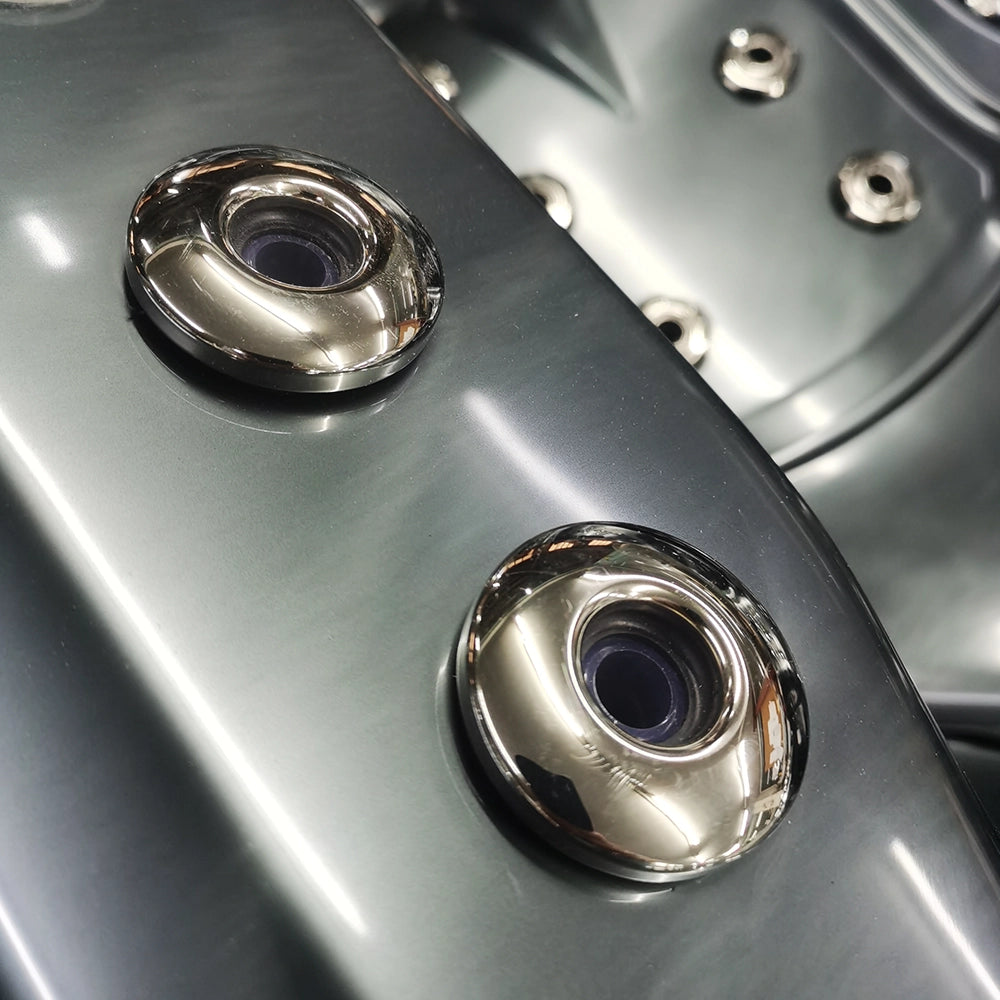 CenturaHeat - Matterhorn Premium 5 Seater Spa Hot Tub – Midnight Opal - Your Fitness Hub