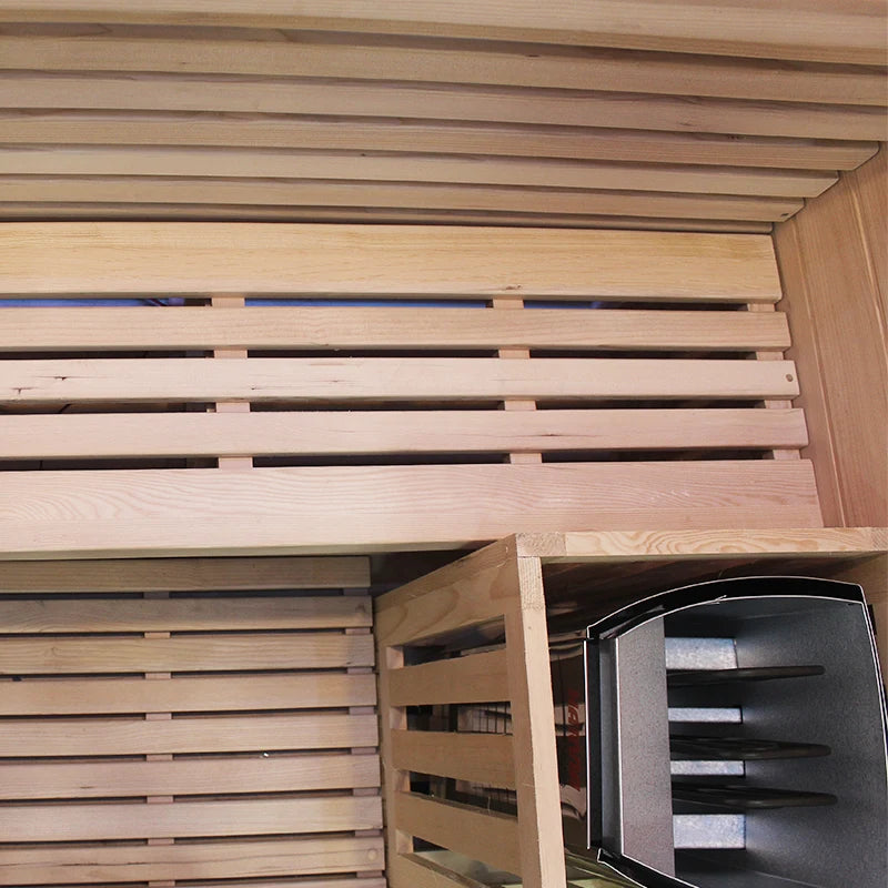 CenturaHeat - 2 Person Steam Outdoor Garden Sauna - Your Fitness Hub