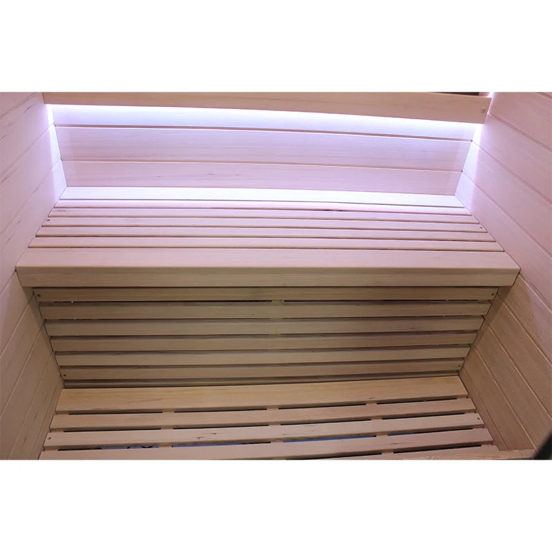 CenturaHeat - 2 Person Steam Outdoor Garden Sauna - Your Fitness Hub