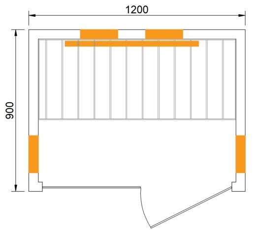 CenturaHeat - Double Infrared Light Sauna - Your Fitness Hub