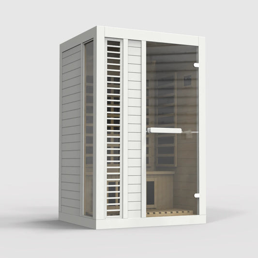 CenturaHeat - Delux Infrared Two Person Indoor Sauna - Your Fitness Hub