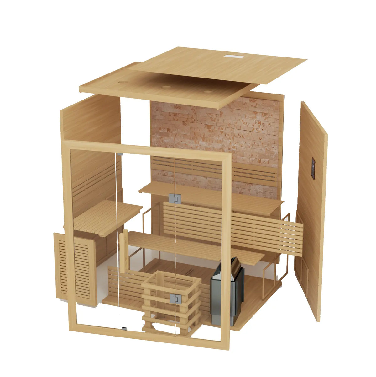 Sauna Assembly Service - Your Fitness Hub