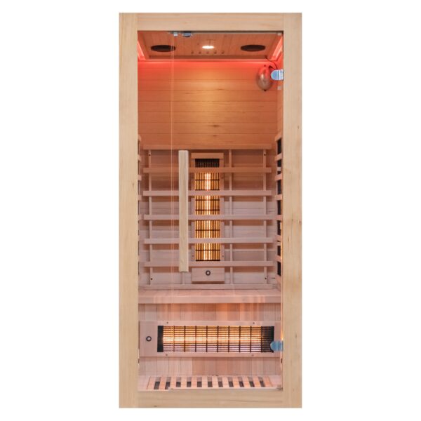 Miracle Sauna - 1 Person Far Infrared Sauna - Your Fitness Hub