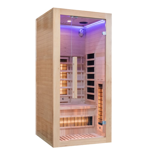 Miracle Sauna - 1 Person Far Infrared Sauna - Your Fitness Hub