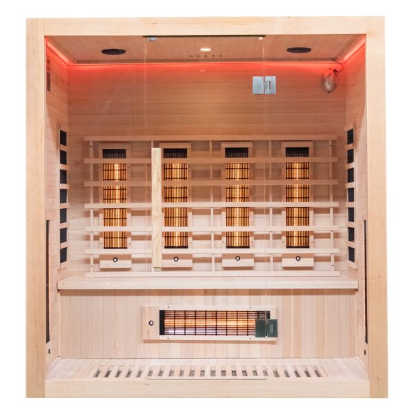 Miracle Sauna - 4 Person Far Infrared Sauna - Your Fitness Hub