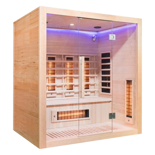 Miracle Sauna - 4 Person Far Infrared Sauna - Your Fitness Hub