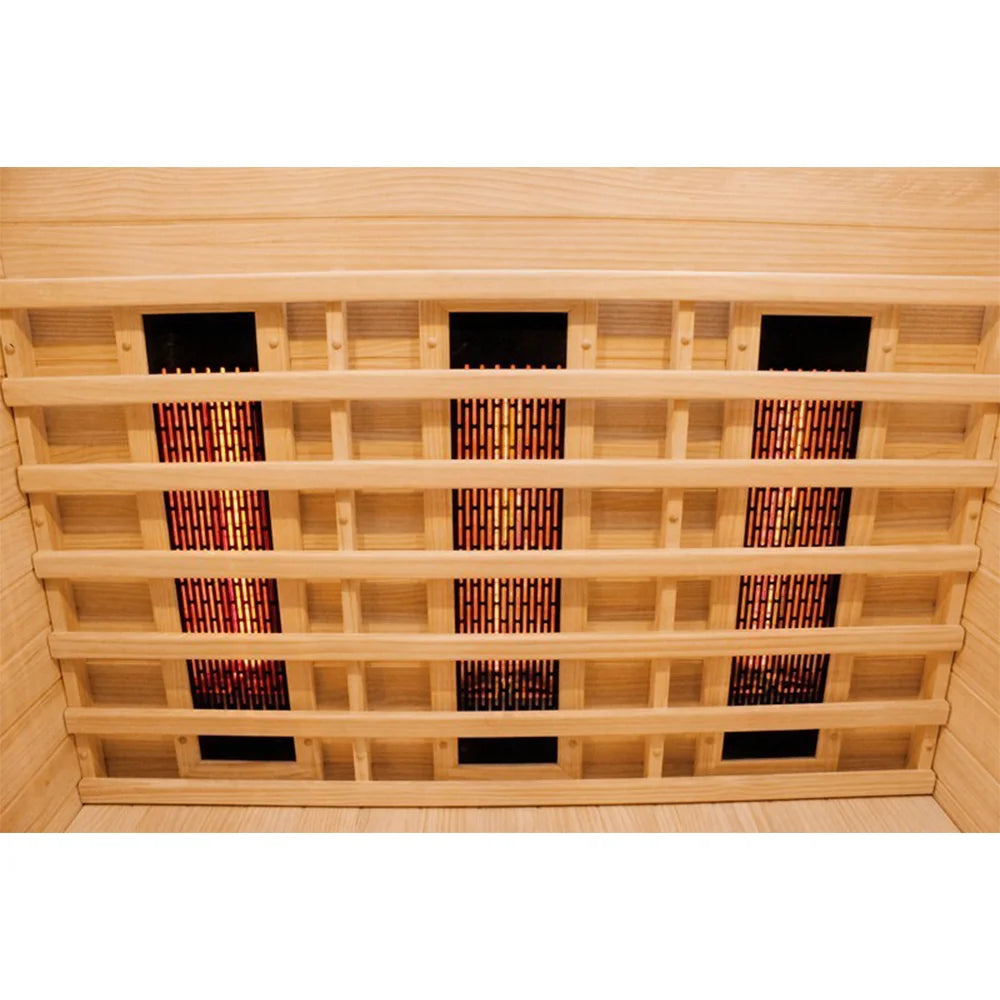 CenturaHeat - 3 Person Infrared Light Sauna - Your Fitness Hub