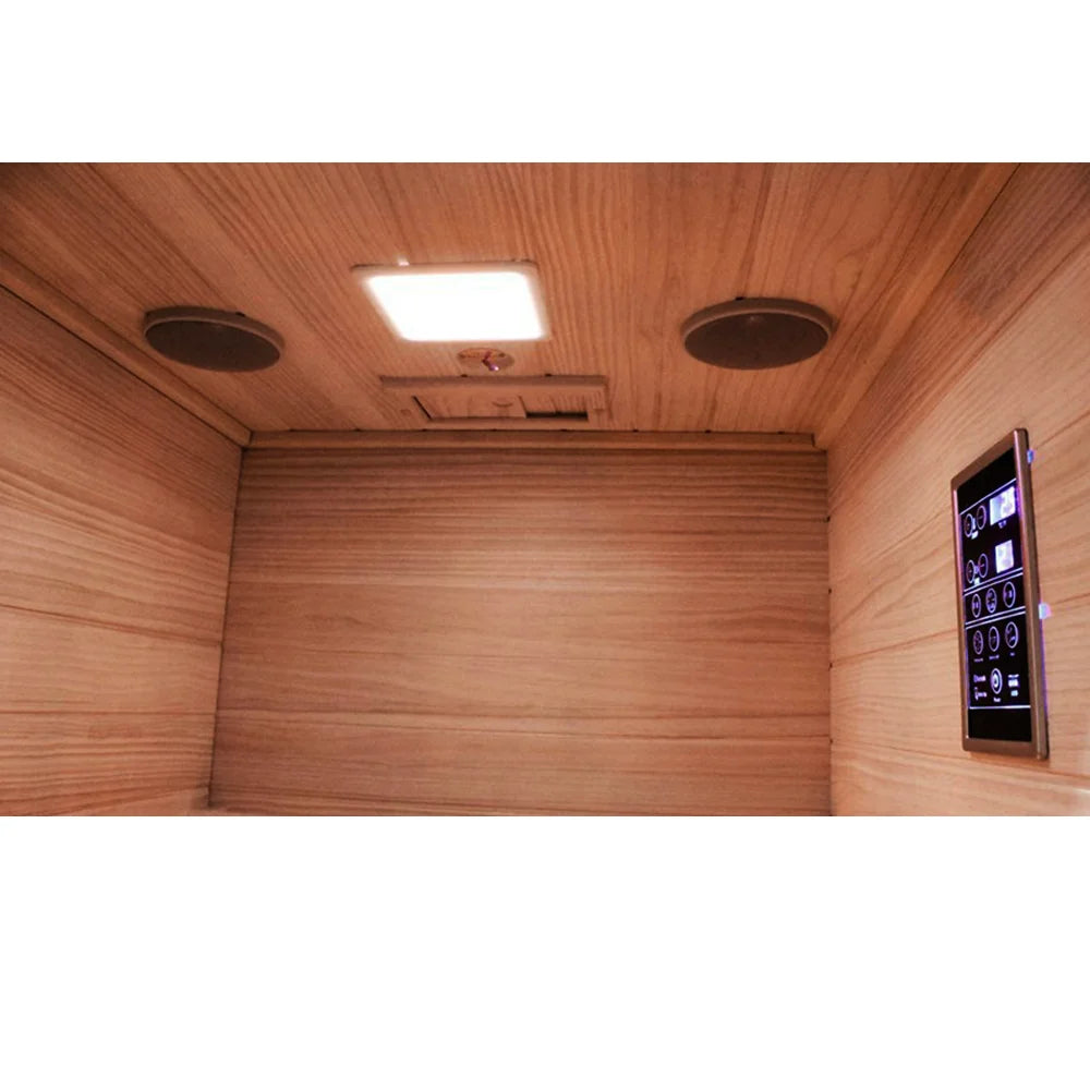 CenturaHeat - 3 Person Infrared Light Sauna - Your Fitness Hub