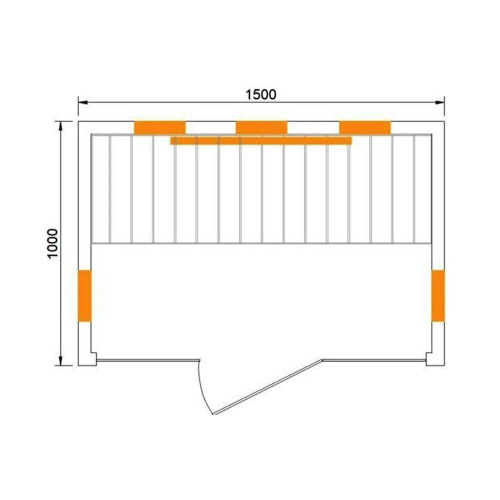 CenturaHeat - 3 Person Infrared Light Sauna - Your Fitness Hub