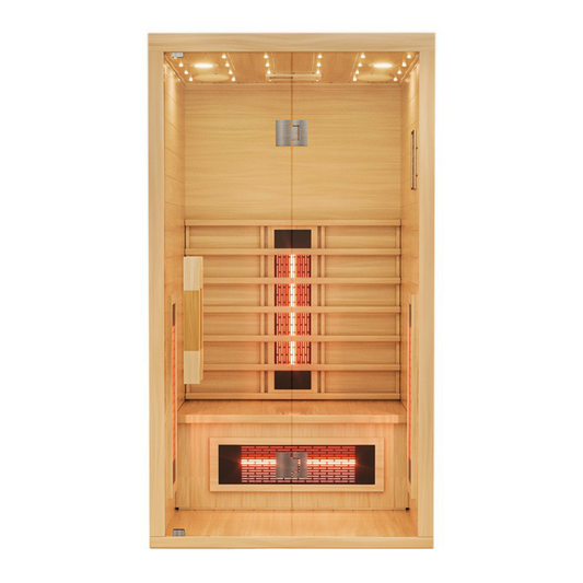 CenturaHeat - Single 1 Person Far Infrared Sauna - Your Fitness Hub