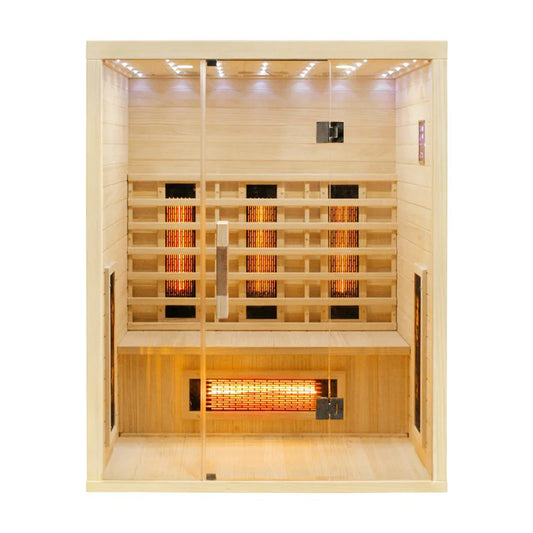 CenturaHeat - 3 Person Far Indoor Infrared Sauna - Your Fitness Hub