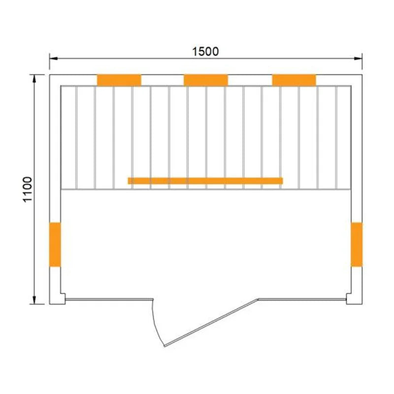 CenturaHeat - 3 Person Far Indoor Infrared Sauna - Your Fitness Hub