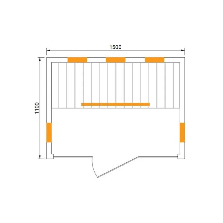 CenturaHeat - 3 Person Red Infrared Light Sauna - Your Fitness Hub