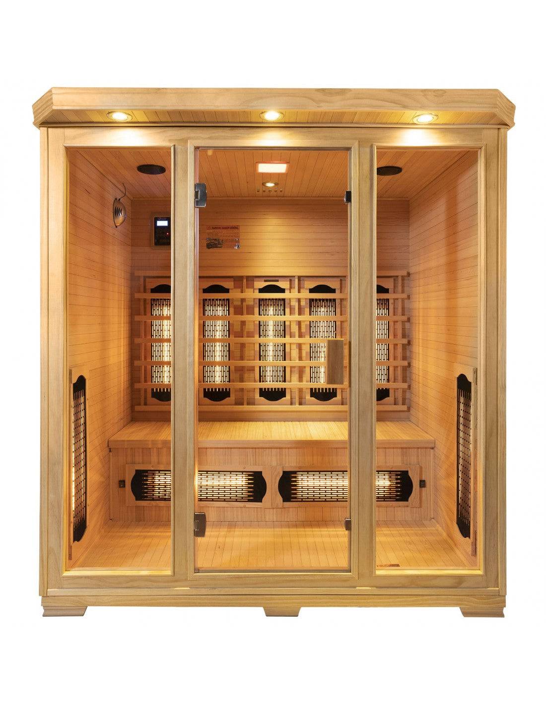 Global Relax - DHARANI S4 PLUS - FULL BODY SAUNA 4 PERSONS - Your Fitness Hub
