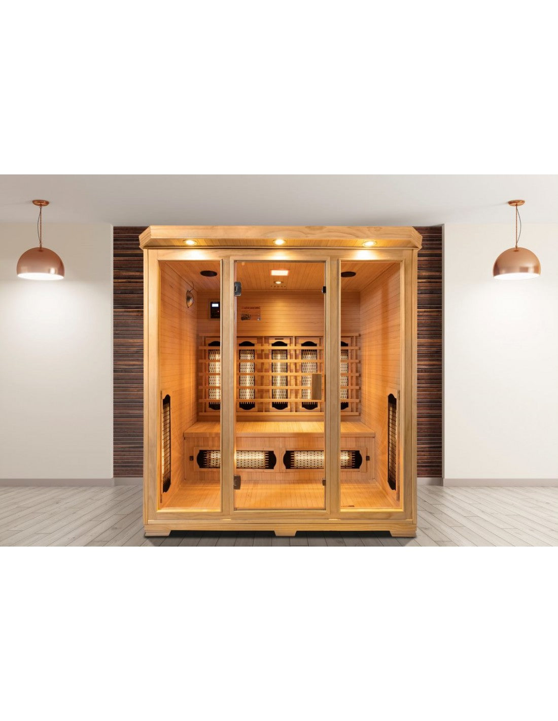 Global Relax - DHARANI S4 PLUS - FULL BODY SAUNA 4 PERSONS - Your Fitness Hub