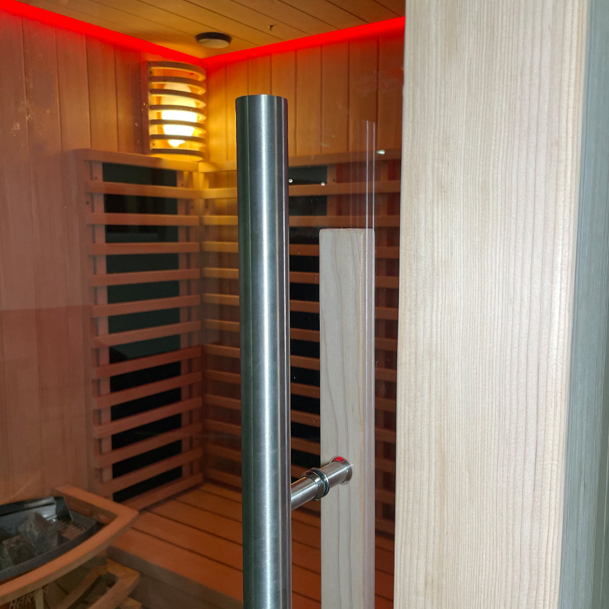Insignia - MXOS1700 3rd Generation - Outdoor Sauna 1700mm x 1500mm Hybrid - Your Fitness Hub
